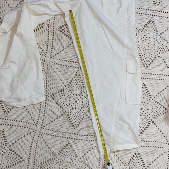 Free People Fp Movement Mesmerize Me Cargo Pants in White - Size Medium - Picture 10 of 15